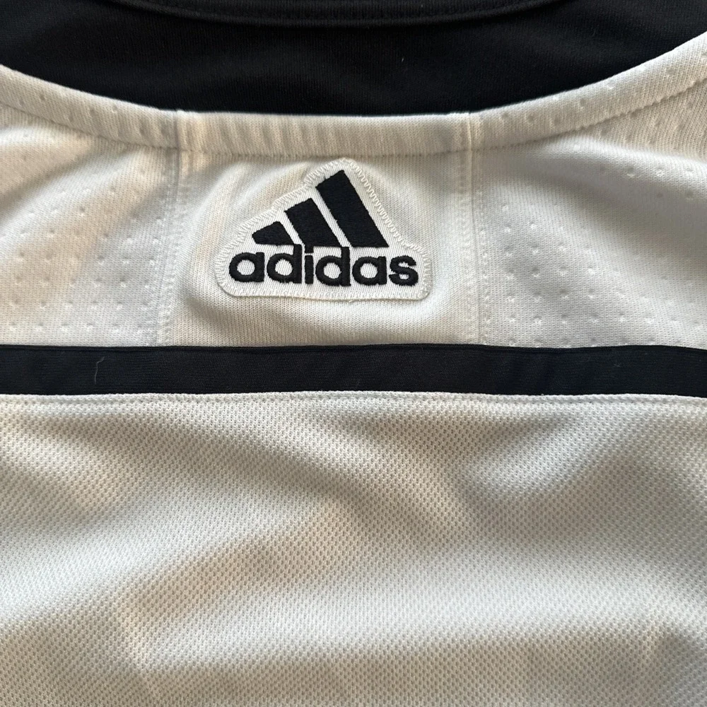 Adidas LA Kings White Authentic  Jersey Size 46